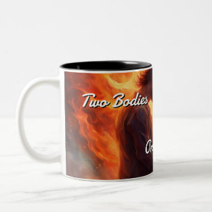 Tasse 2 Couleurs Flames jumelles 011