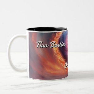 Tasse 2 Couleurs Flames jumelles 012