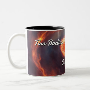 Tasse 2 Couleurs Flames jumelles 018