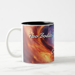 Tasse 2 Couleurs Flames jumelles 023