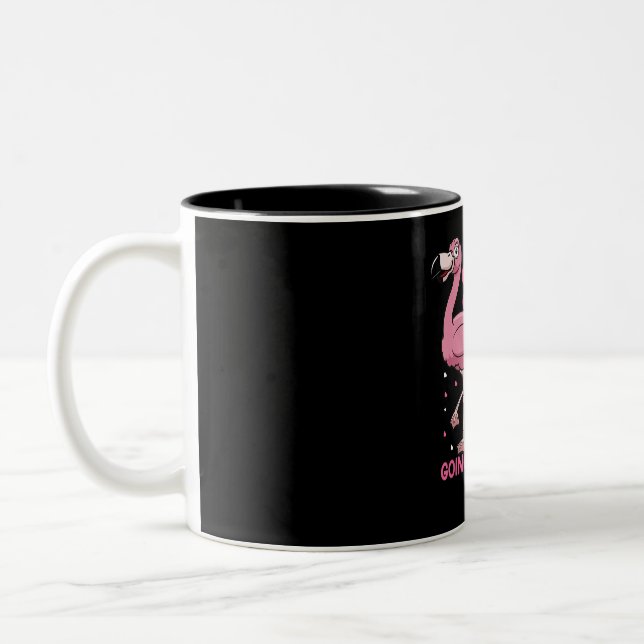 Tasse 2 Couleurs Flamingos | People Should Stop Expecting Normal (Gauche)