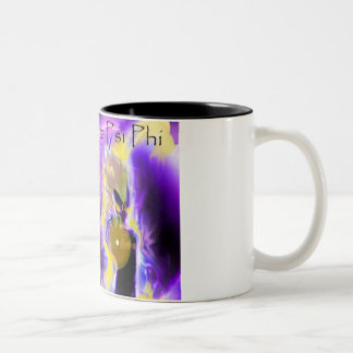 Tasse 2 Couleurs Flamme d'Omega