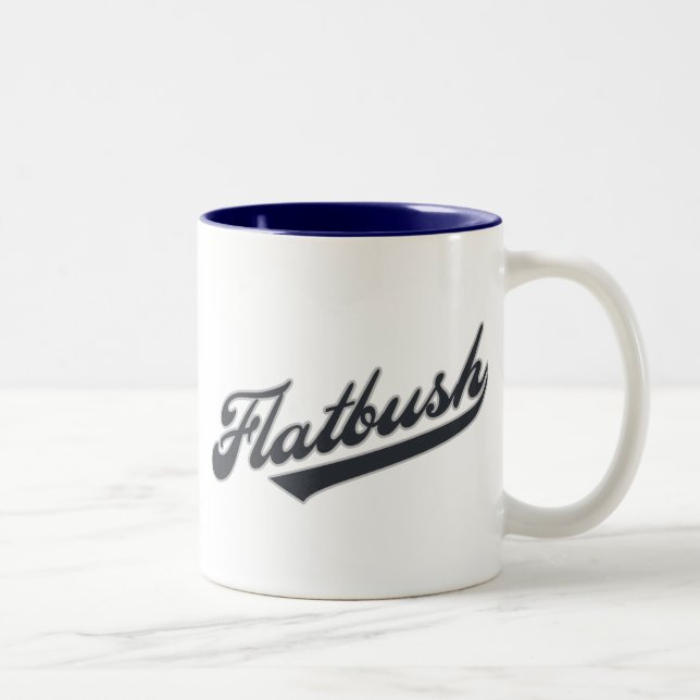 Tasse 2 Couleurs Flatbush (Droit)