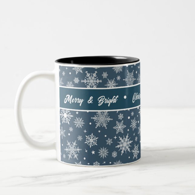 Tasse 2 Couleurs Flèche de neige (Gauche)