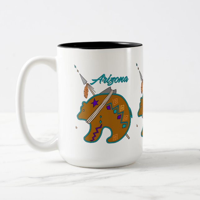 Tasse 2 Couleurs Flèche du clan de l'ours (Gauche)