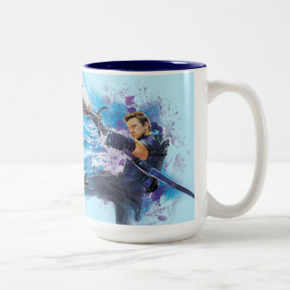 Tasse 2 Couleurs Flèches de tir à l'effigie des flèches d'eau