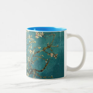 Tasse 2 Couleurs Fleur d'amande