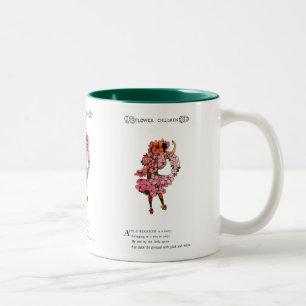 Tasse 2 Couleurs Fleur d'Apple