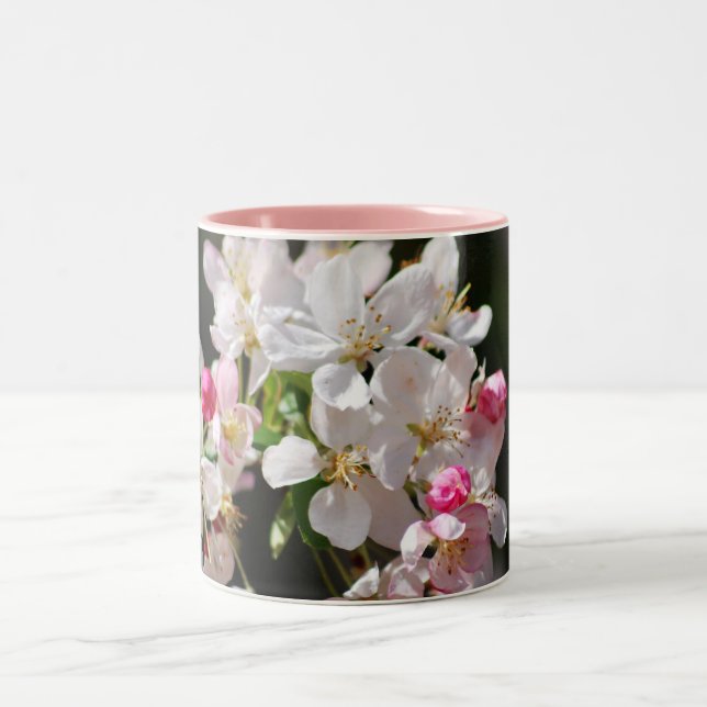 Tasse 2 Couleurs Fleur de cerisier et sens (Centre)