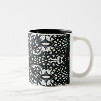 Tasse 2 Couleurs Fleur de chaise