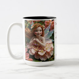 Tasse 2 Couleurs Fleur de lait de chou