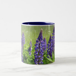Tasse 2 Couleurs Fleur de lupin