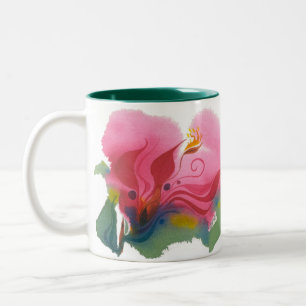 Tasse 2 Couleurs Fleur de passion, no. 2