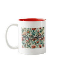 Fleur indienne de Peinture du Wyoming