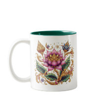 Fleur Motif Thaïlandais