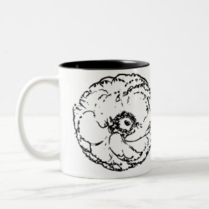 Tasse 2 Couleurs Fleur naturel