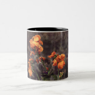 Tasse 2 Couleurs Fleur sauvage : Wallflower