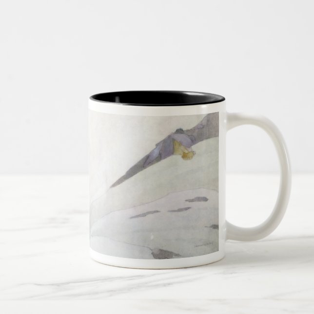 Tasse 2 Couleurs Fleur Seires II Phaiuses (Droit)