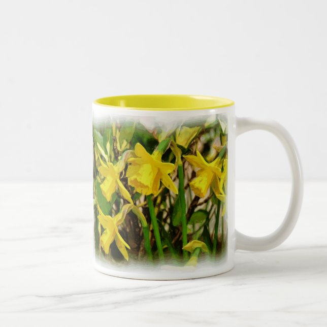 TASSE 2 COULEURS FLEURS (Droit)