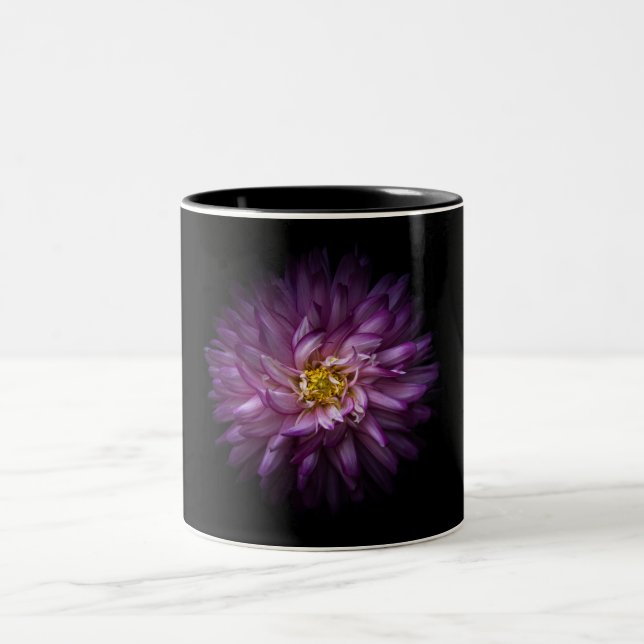 Tasse 2 Couleurs Fleurs 20 (Centre)