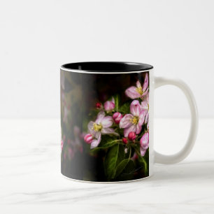 Tasse 2 Couleurs Fleurs du Michigan