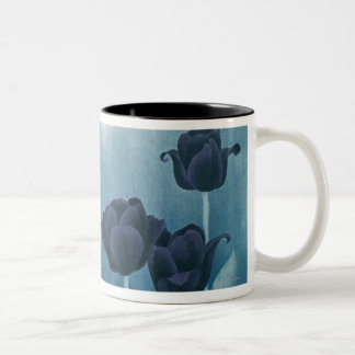 Tasse 2 Couleurs Fleurs foncées