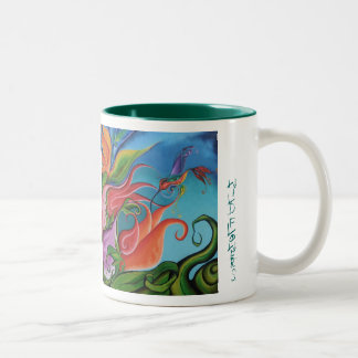 Tasse 2 Couleurs Fleurs sauvages