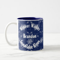 Flocon de neige blanc sur Musique Bleue Traditionn