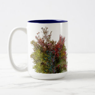Tasse 2 Couleurs Floral
