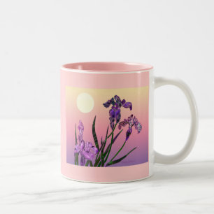 Tasse 2 Couleurs Floral d'été