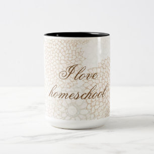 Tasse 2 Couleurs Floral Deux tons