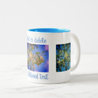 Tasse 2 Couleurs Flore de criquets Art personnalisé