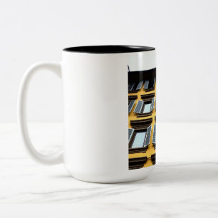 Tasse 2 Couleurs Florence — Muguet aux Volets Jaunes