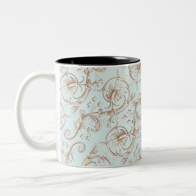 Tasse 2 Couleurs Florentine italienne (Gauche)