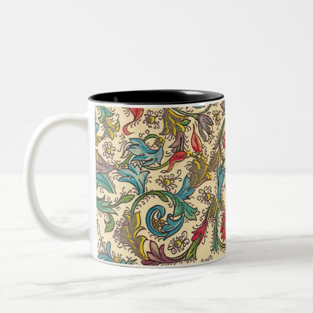 Tasse 2 Couleurs Florentine italienne (Gauche)