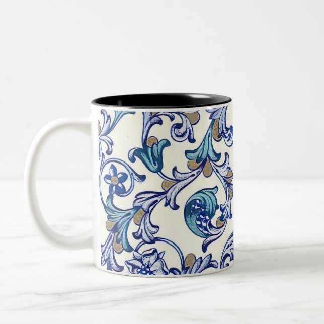 Tasse 2 Couleurs Florentine italienne (Gauche)