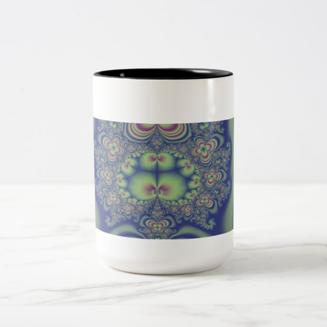 Tasse 2 Couleurs Flori (Centre)