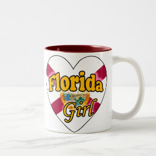 Tasse 2 Couleurs Florida Girl
