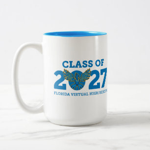 Tasse 2 Couleurs Florida Virtual HS promotion 2027
