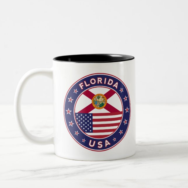 Tasse 2 Couleurs Floride (Gauche)