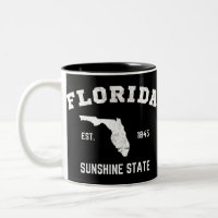 Floride Est 1845 Sunshine State