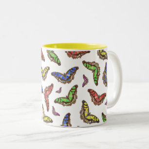 Tasse 2 Couleurs Flutterbys