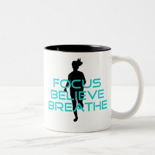 Tasse 2 Couleurs Focus Croire Breathe Aqua