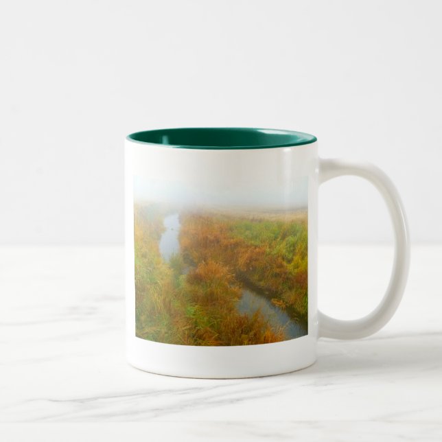 Tasse 2 Couleurs Foggy creek (Droit)