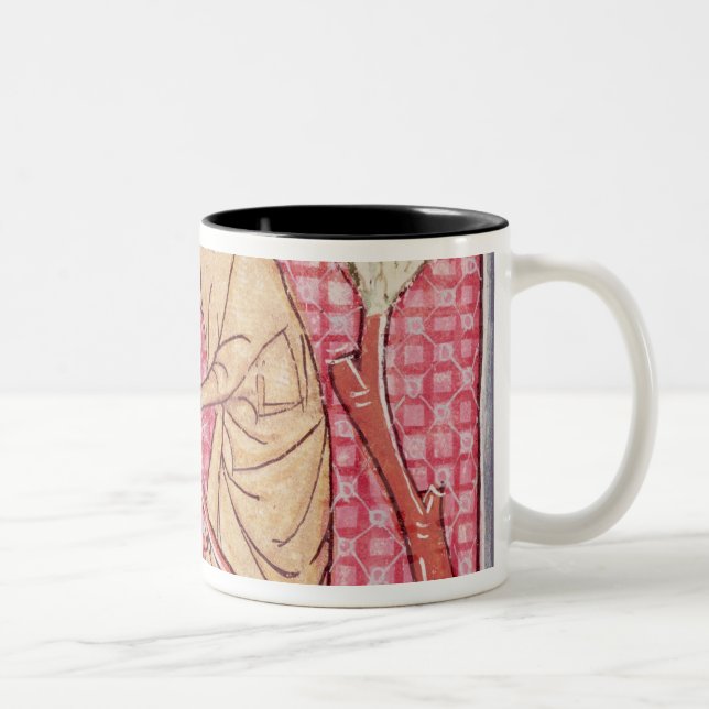 Tasse 2 Couleurs Fol.58v juin : Fenaison (Droit)