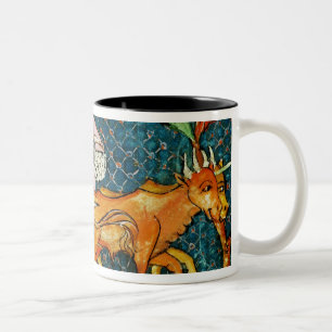 Tasse 2 Couleurs Fol.59r octobre : Labourage