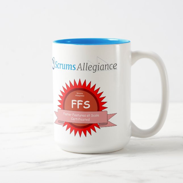 Tasse 2 Couleurs Fonctionnalités plus rapides Capteur de caféine (Droit)