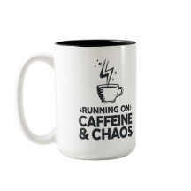 Fonctionne à la caféine et au chaos
