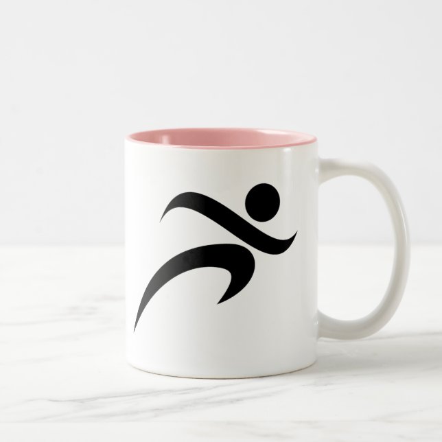Tasse 2 Couleurs Fonctionnement rose (Droit)