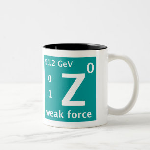 Tasse 2 Couleurs Force faible de Z (gaucher)